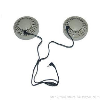 Battery Operated Fans For Air-condition Waistcoat / Vest